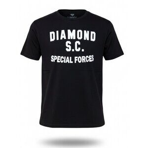DIAMOND SUPPLY COMPANY SPECIAL FORCES T SHIRT SIZE SMALL BLACK